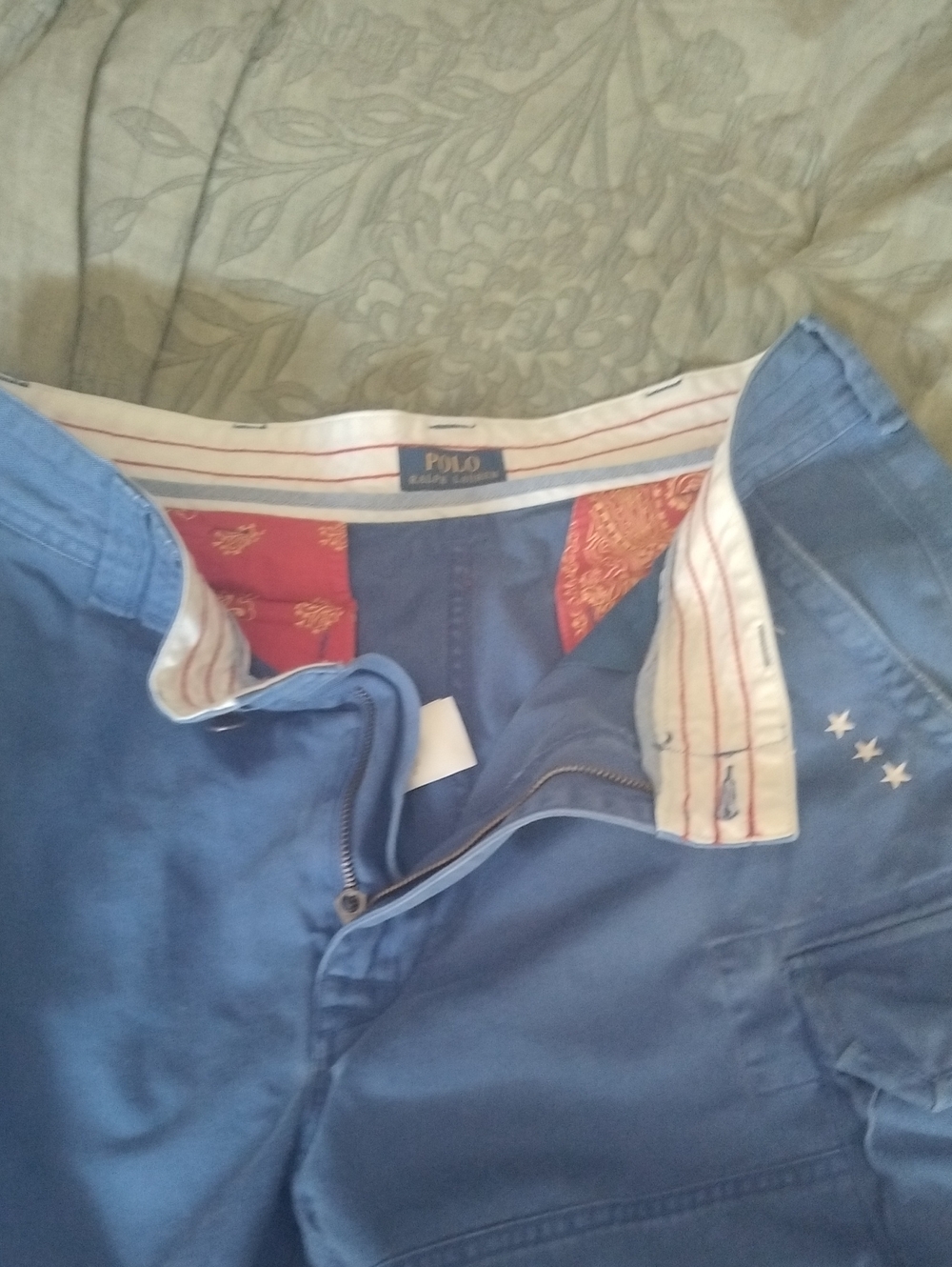 Polo Ralph Lauren Blue Casual Shorts